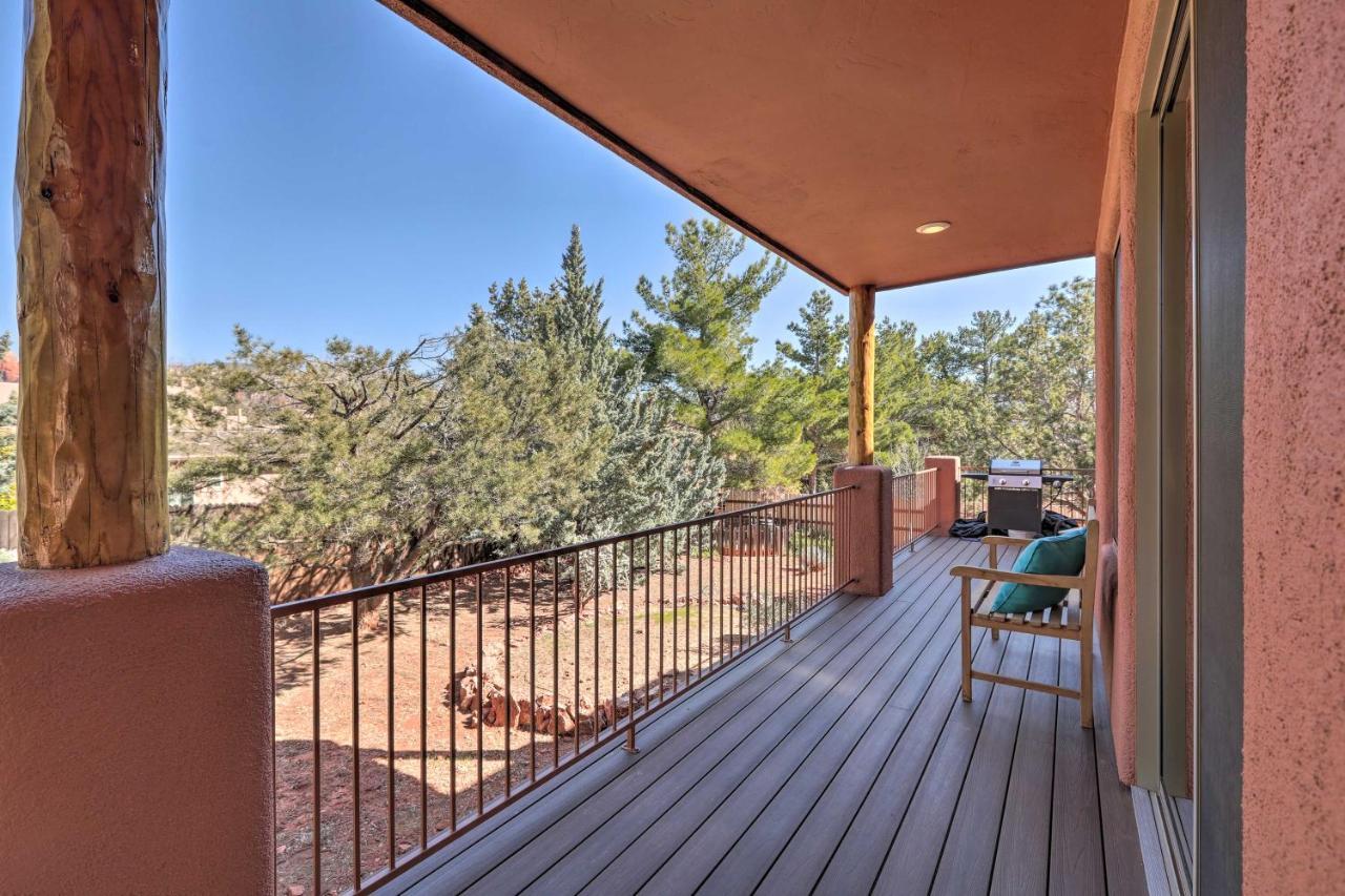 Luxury Sedona Living Remodeled With Red Rock Views! Villa Exterior photo