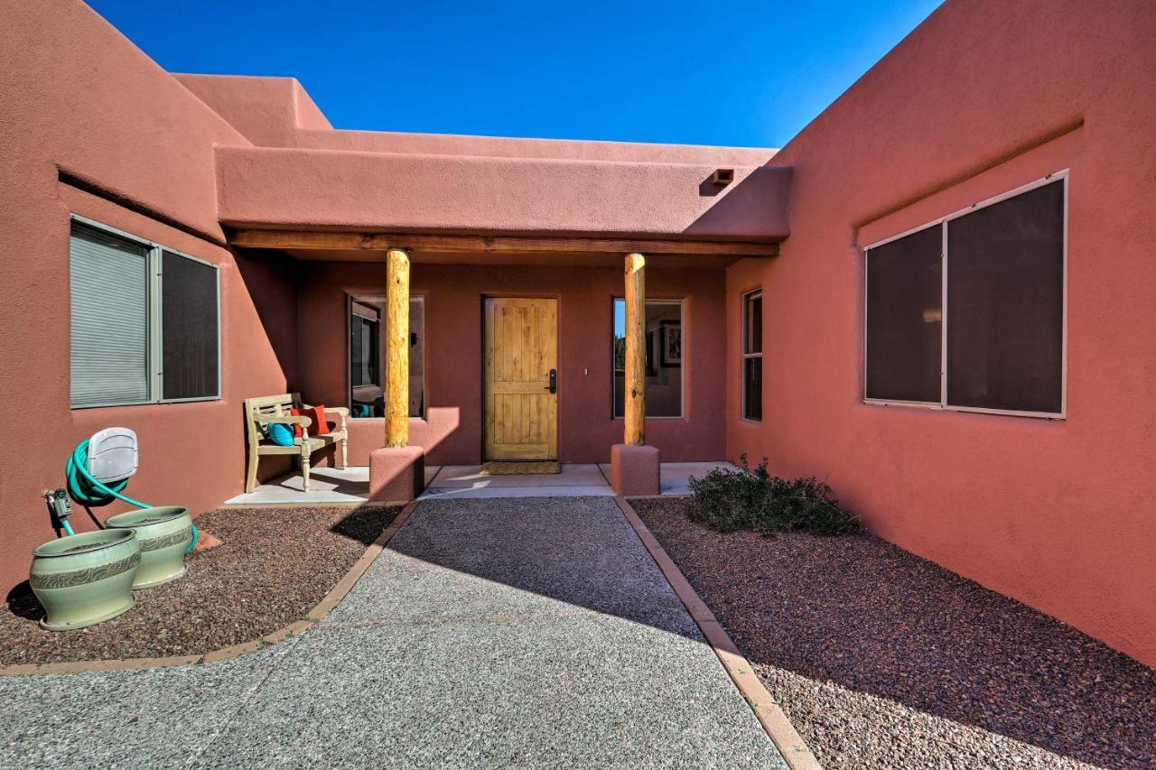 Luxury Sedona Living Remodeled With Red Rock Views! Villa Exterior photo