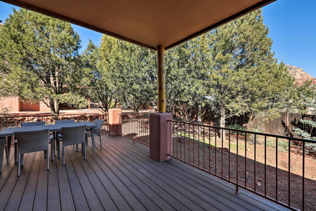 Luxury Sedona Living Remodeled With Red Rock Views! Villa Exterior photo