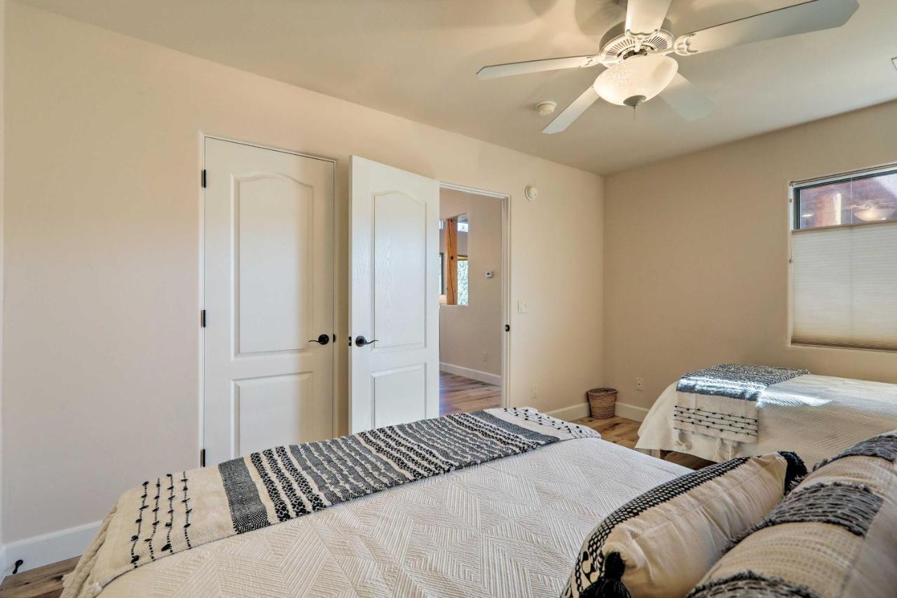 Luxury Sedona Living Remodeled With Red Rock Views! Villa Exterior photo