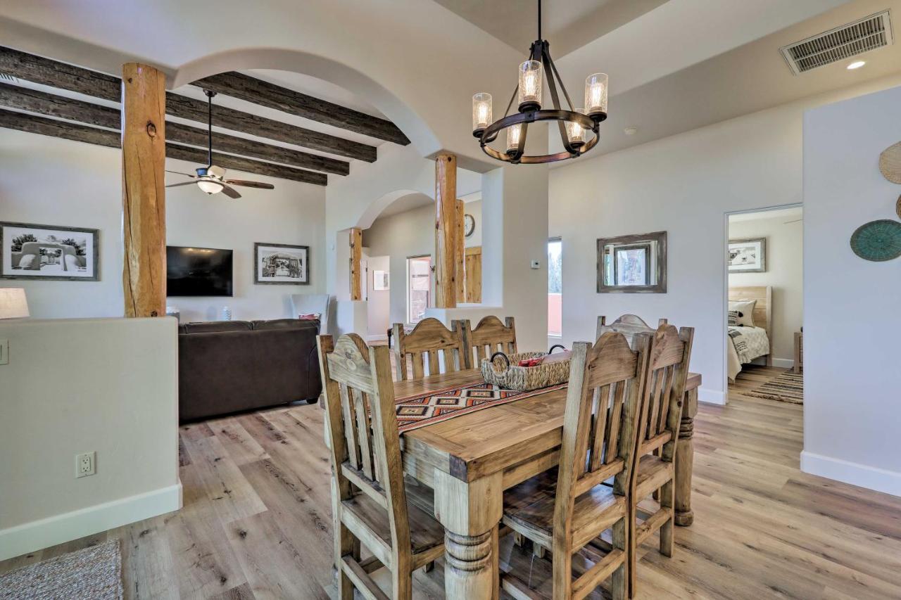 Luxury Sedona Living Remodeled With Red Rock Views! Villa Exterior photo